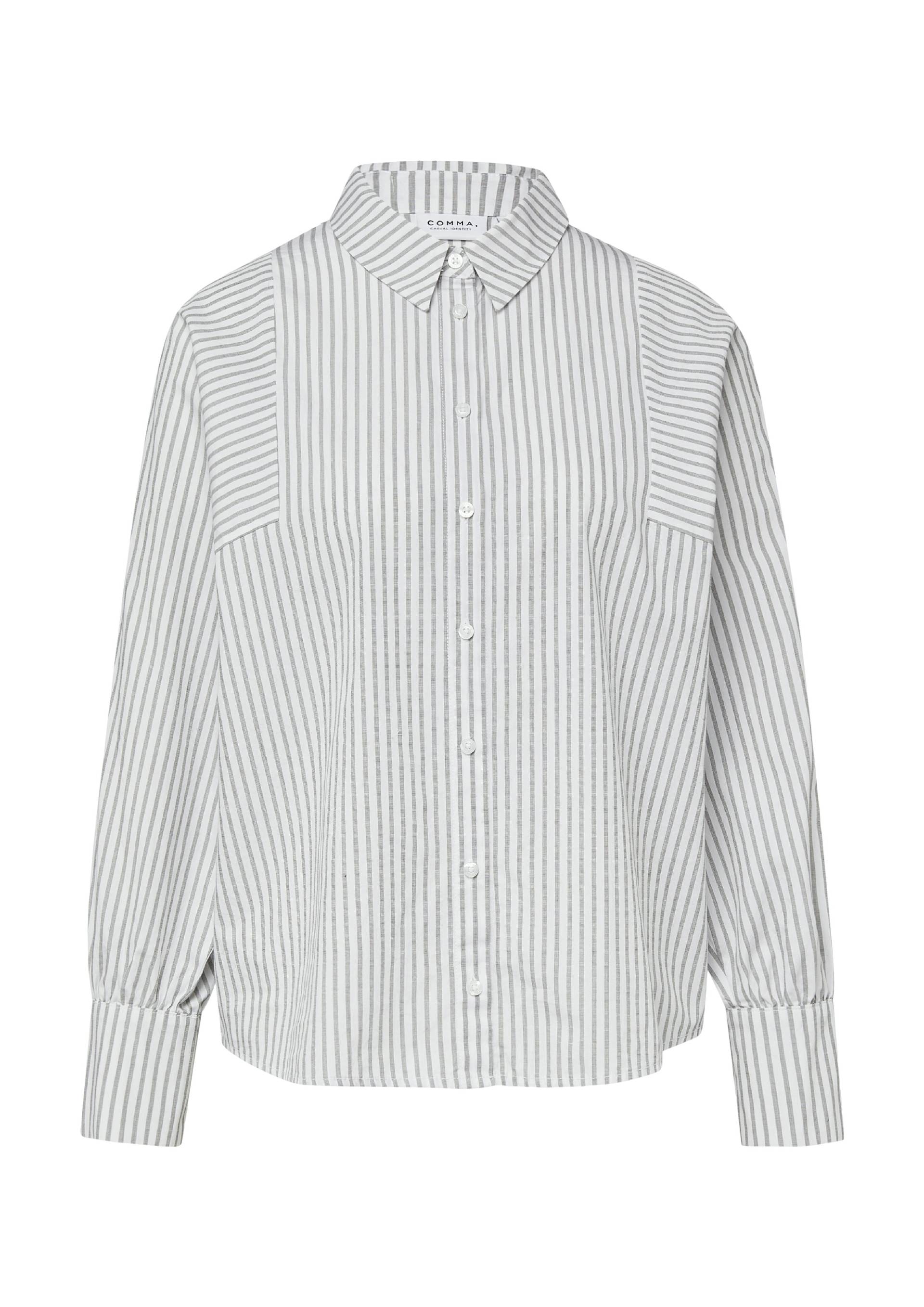 comma casual identity - Bluse weiß - Gr. - 36 von comma casual identity