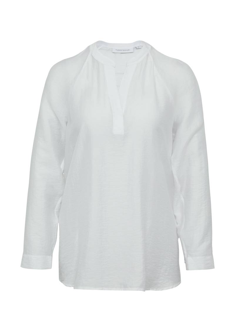 comma casual identity - Bluse weiß - Gr. - 36 von comma casual identity