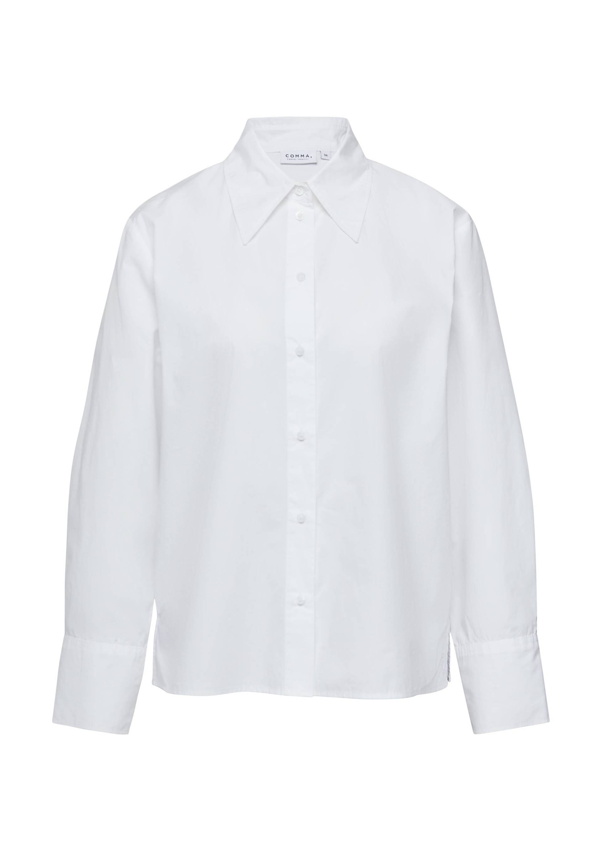 comma casual identity - Bluse weiß - Gr. - 36 von comma casual identity