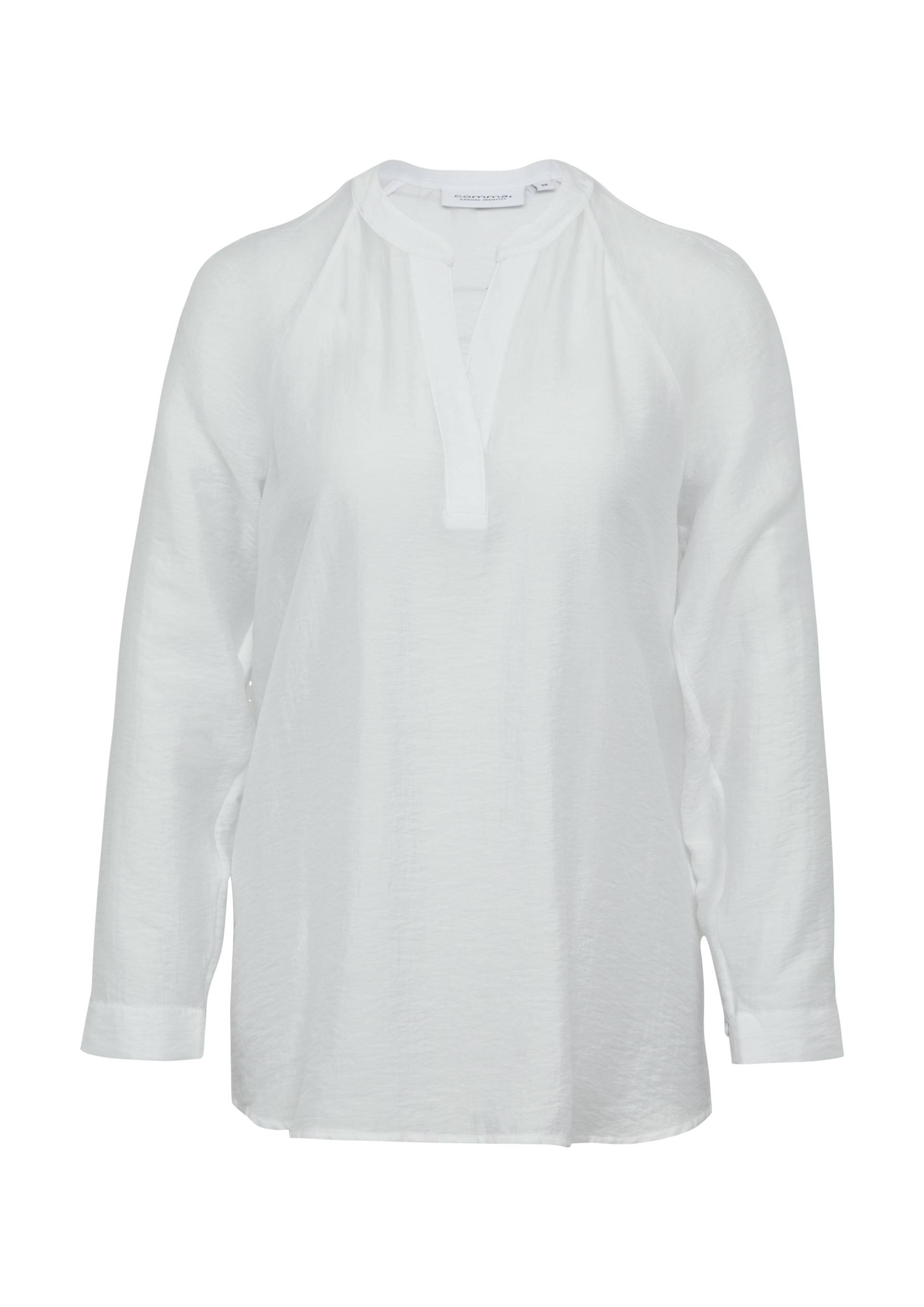 comma casual identity - Bluse weiß - Gr. - 36 von comma casual identity