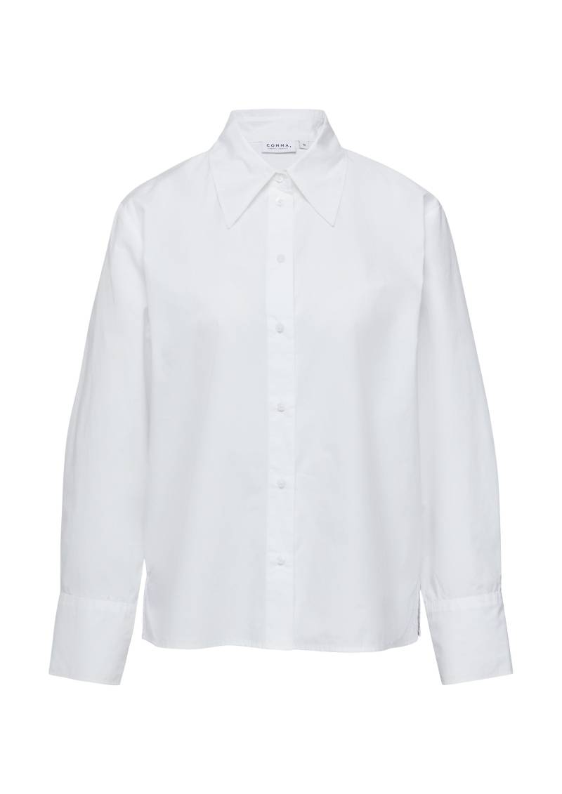 comma casual identity - Bluse weiß - Gr. - 38 von comma casual identity