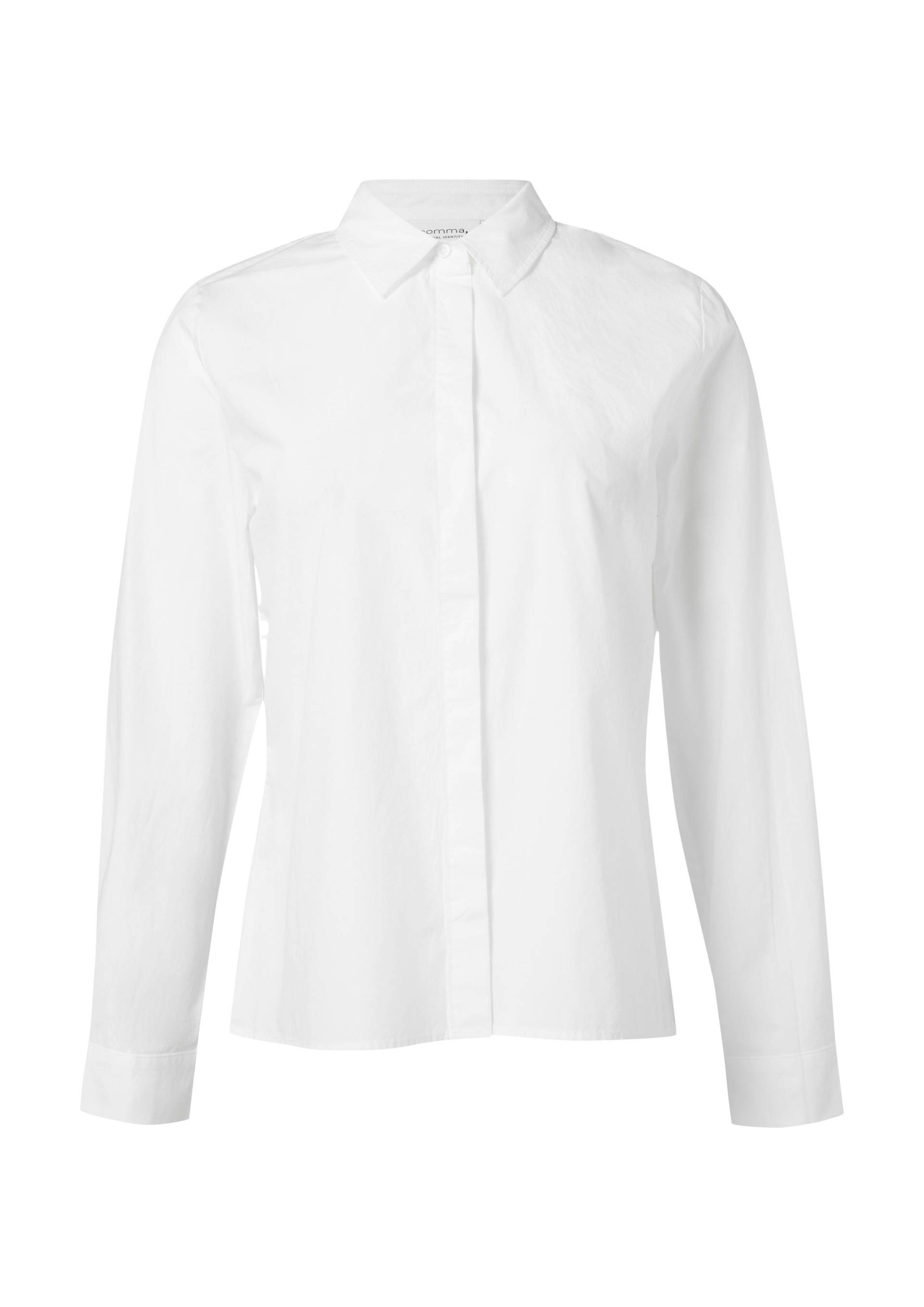 comma casual identity - Bluse weiß - Gr. - 40 von comma casual identity