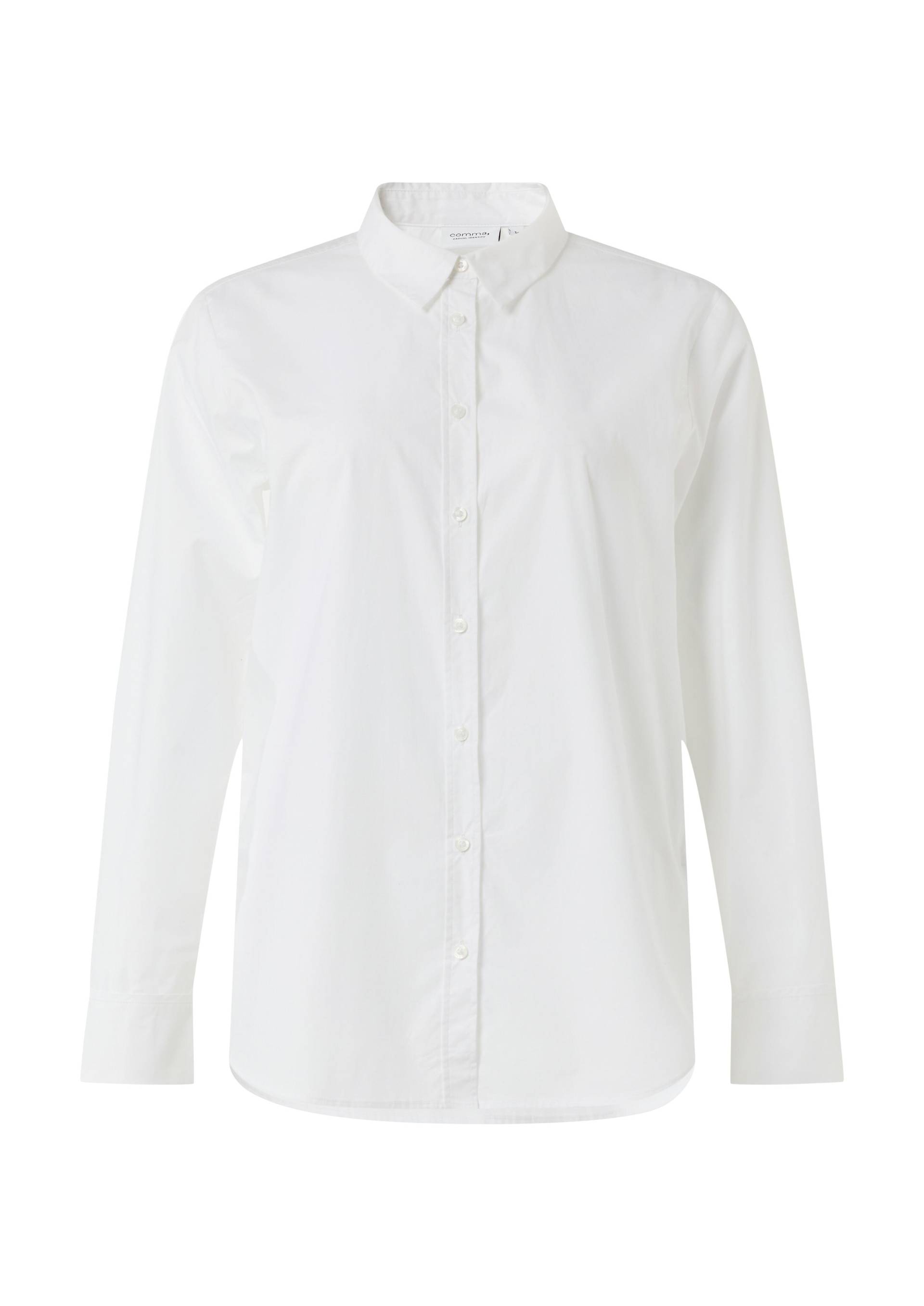 comma casual identity - Bluse weiß - Gr. - 42 von comma casual identity
