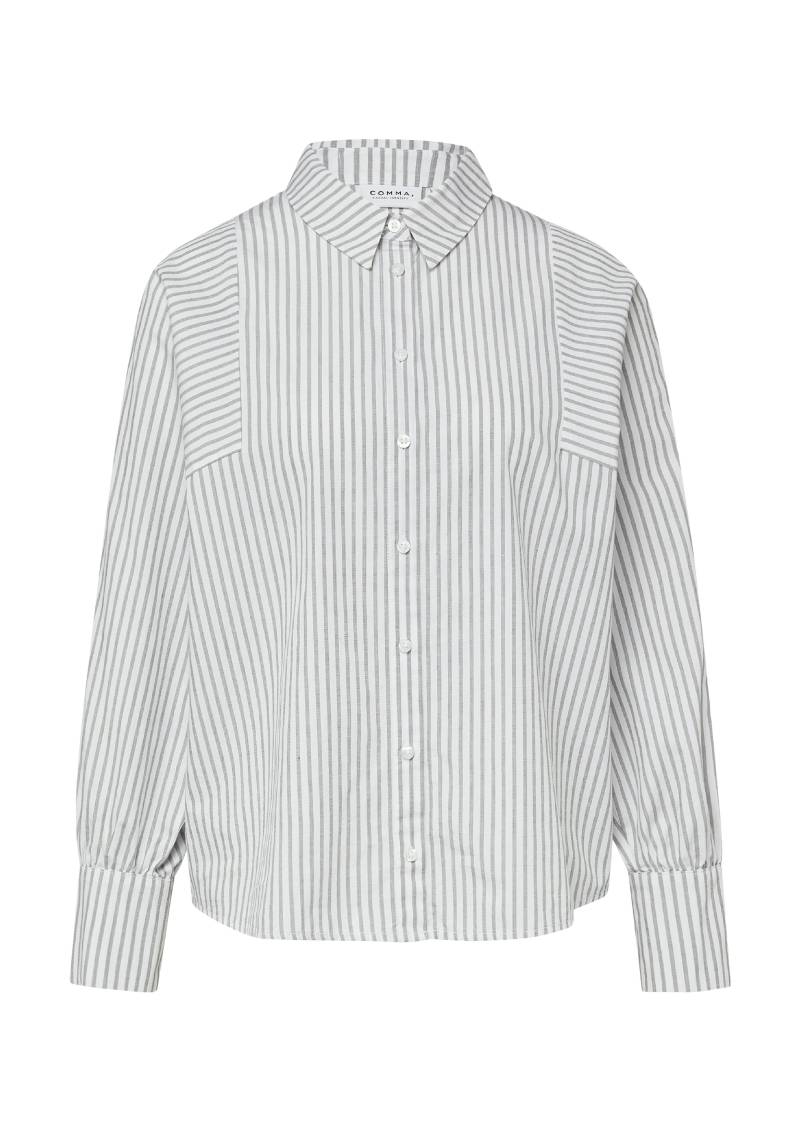 comma casual identity - Bluse weiß - Gr. - 44 von comma casual identity