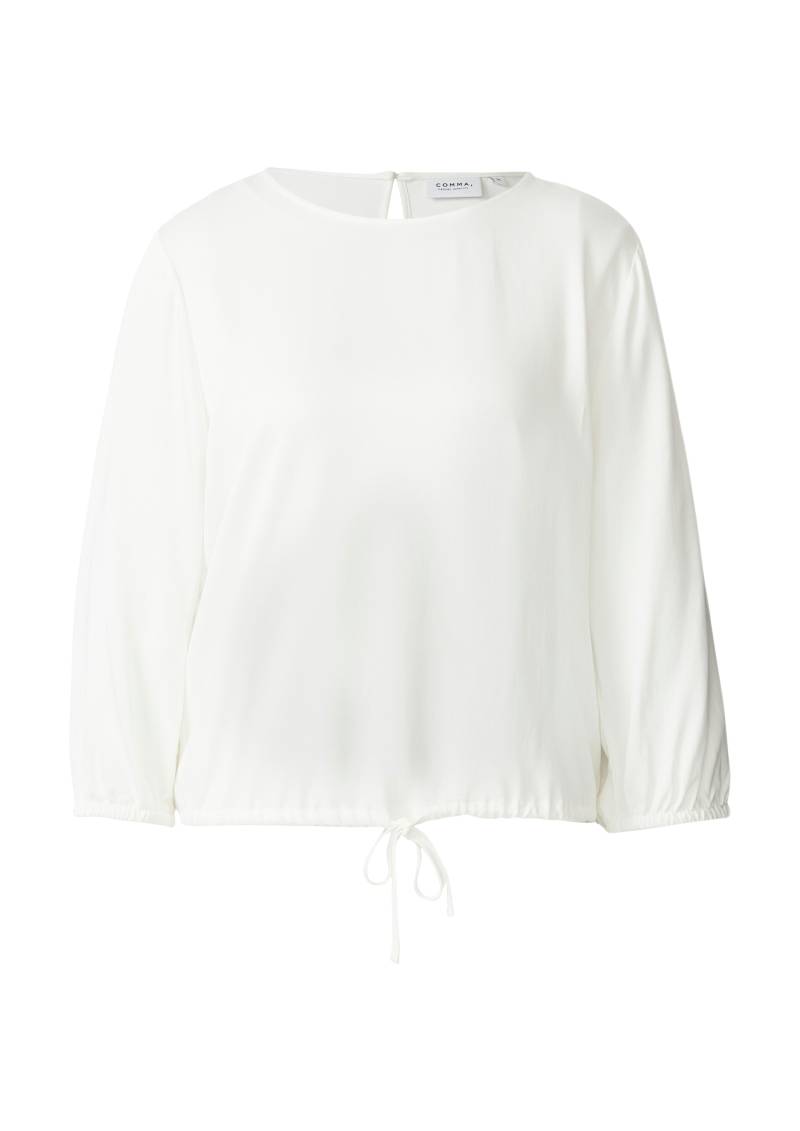 comma casual identity - Bluse weiß - Gr. - 46 von comma casual identity
