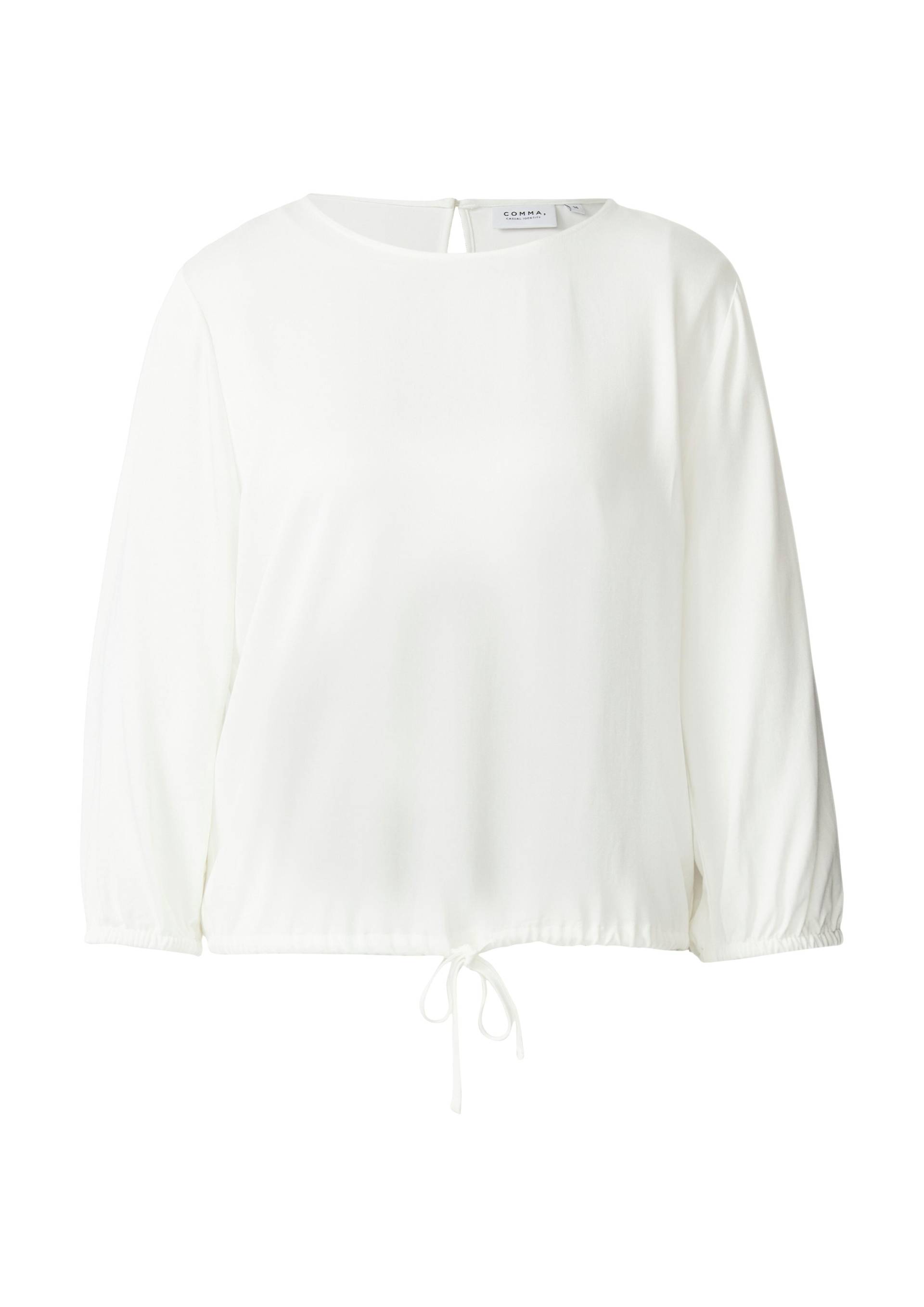 comma casual identity - Bluse weiß - Gr. - 46 von comma casual identity