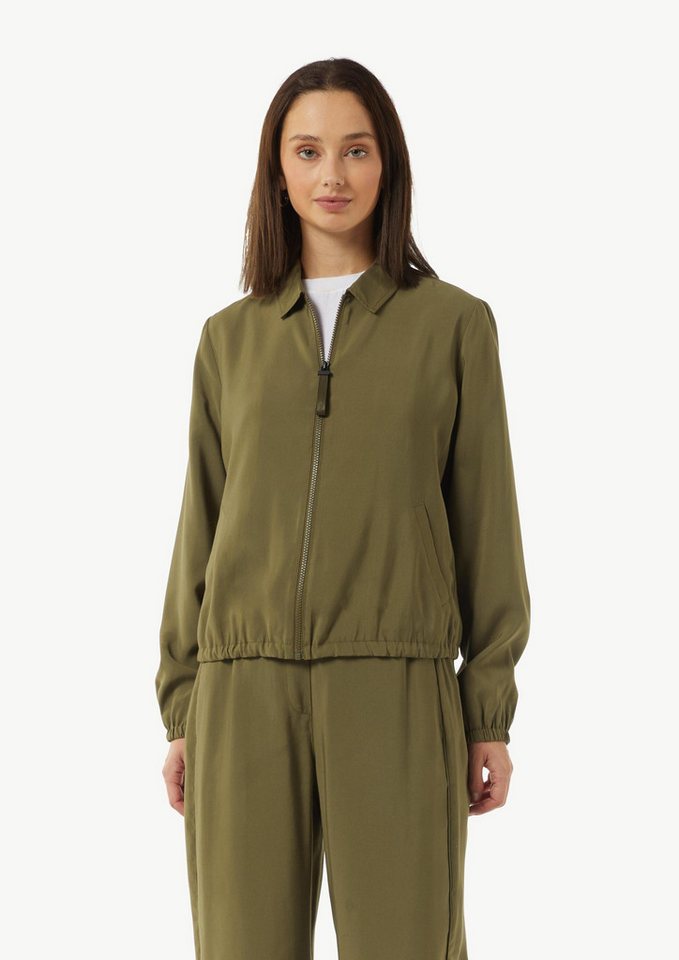 comma Funktionsjacke Indoor-Jacke Jacke mit Umlegekragen (1-St) von comma