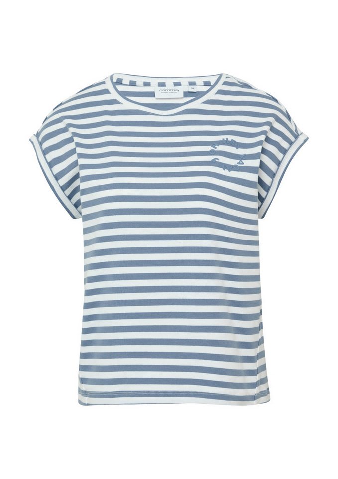 comma casual identity Blusentop T-Shirt comma casual identity Blusentop T-Shirt von comma casual identity