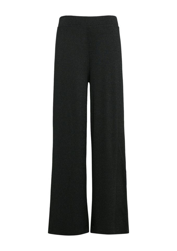 comma casual identity Chinohose Jerseyhose - Wide Leg von comma casual identity
