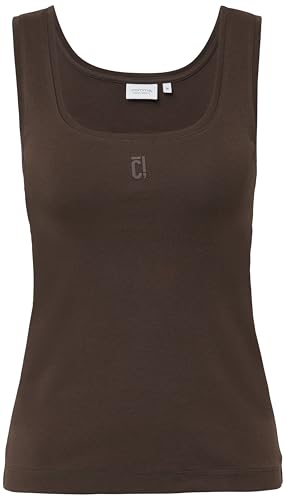 comma casual identity Damen 2167049 T-Shirt, braun, 36 comma casual identity Damen 2167049 T-Shirt, braun, 36 von comma casual identity