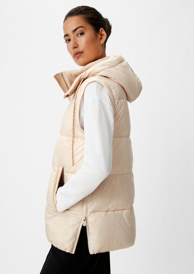 comma casual identity Funktionsweste Steppweste mit abnehmbarer Kapuze comma casual identity Funktionsweste Steppweste mit abnehmbarer Kapuze von comma casual identity
