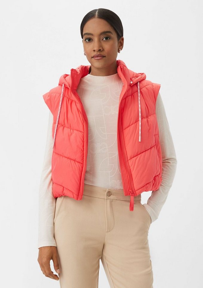 comma casual identity Funktionsweste Weste mit abnehmbarer Kapuze comma casual identity Funktionsweste Weste mit abnehmbarer Kapuze von comma casual identity