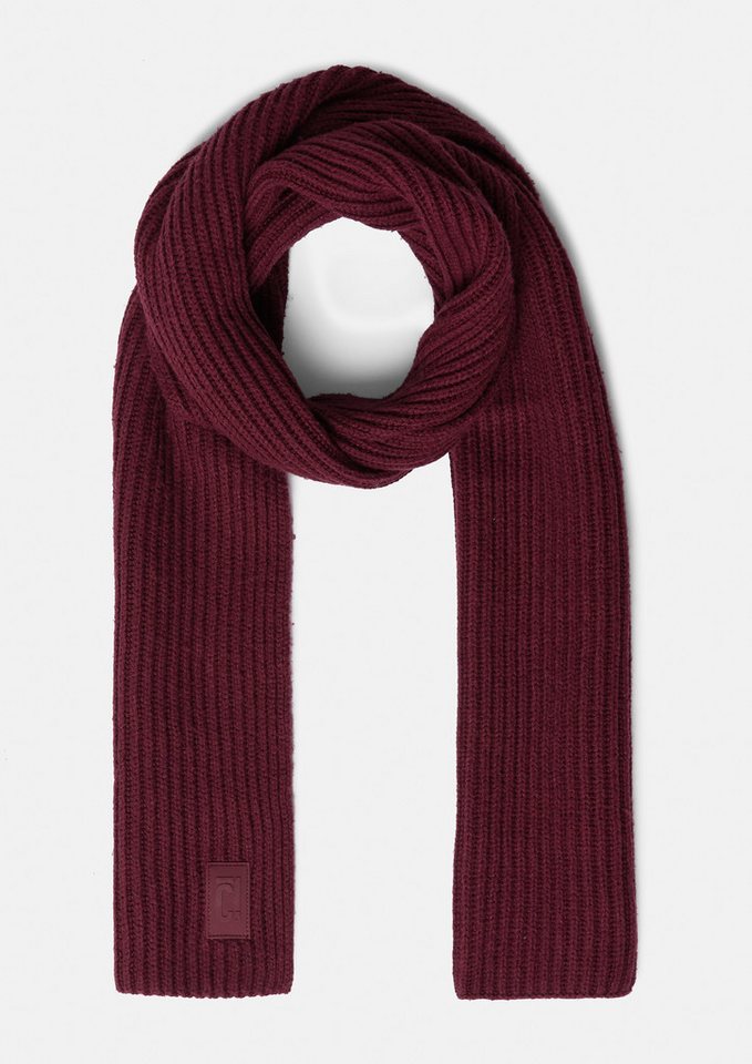 comma casual identity Halstuch Weicher Strickschal aus Baumwollmix von comma casual identity