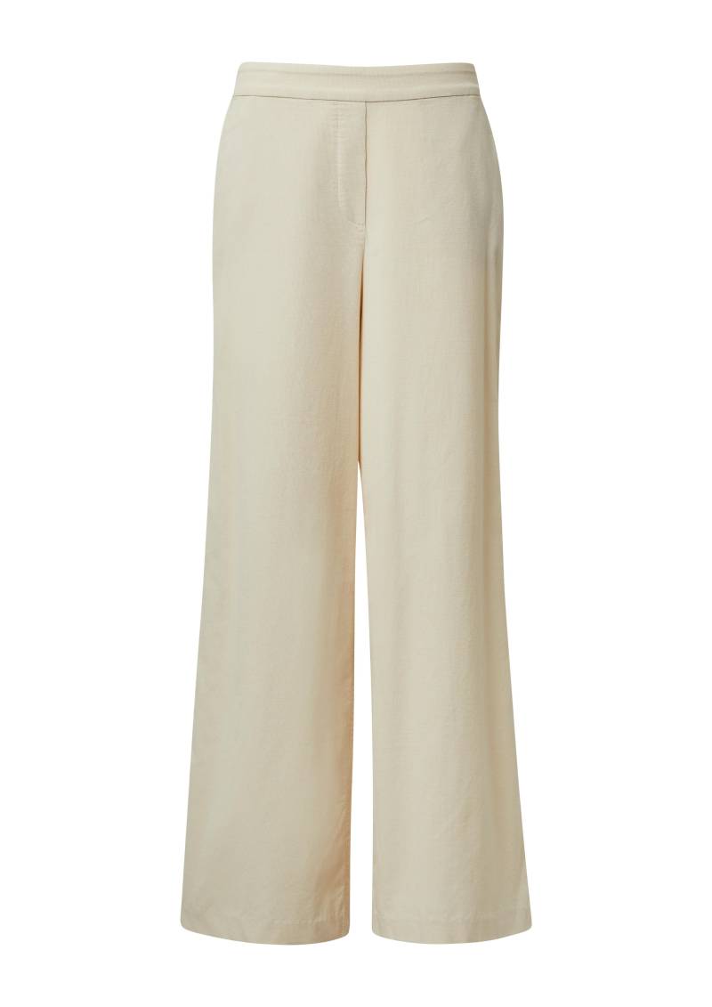 comma casual identity - Hose beige - Gr. - 36 von comma casual identity