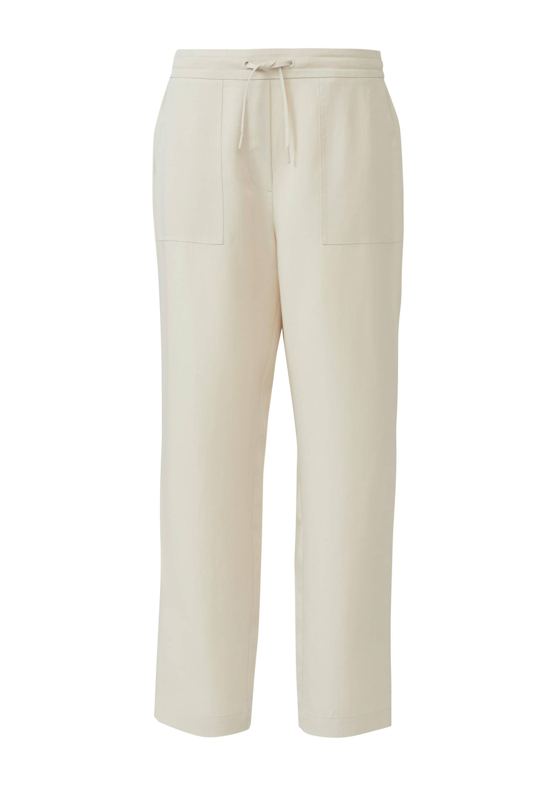 comma casual identity - Hose beige - Gr. - 36 von comma casual identity