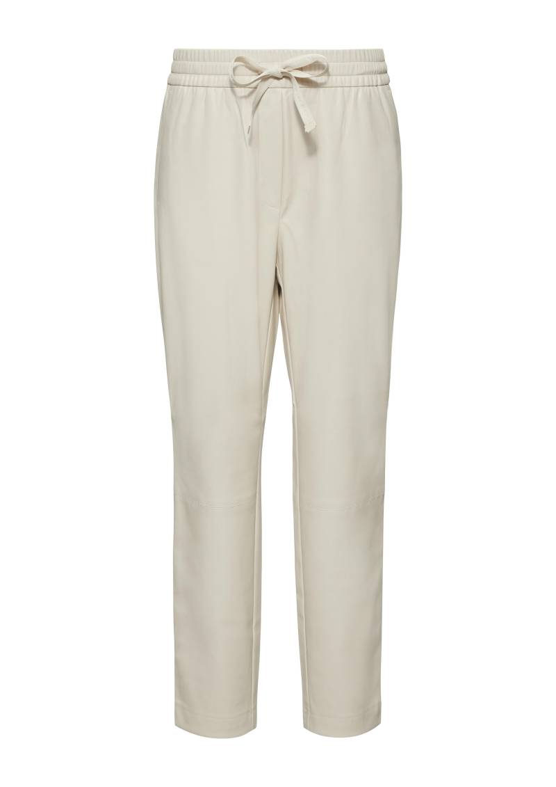 comma casual identity - Hose beige - Gr. - 38 von comma casual identity