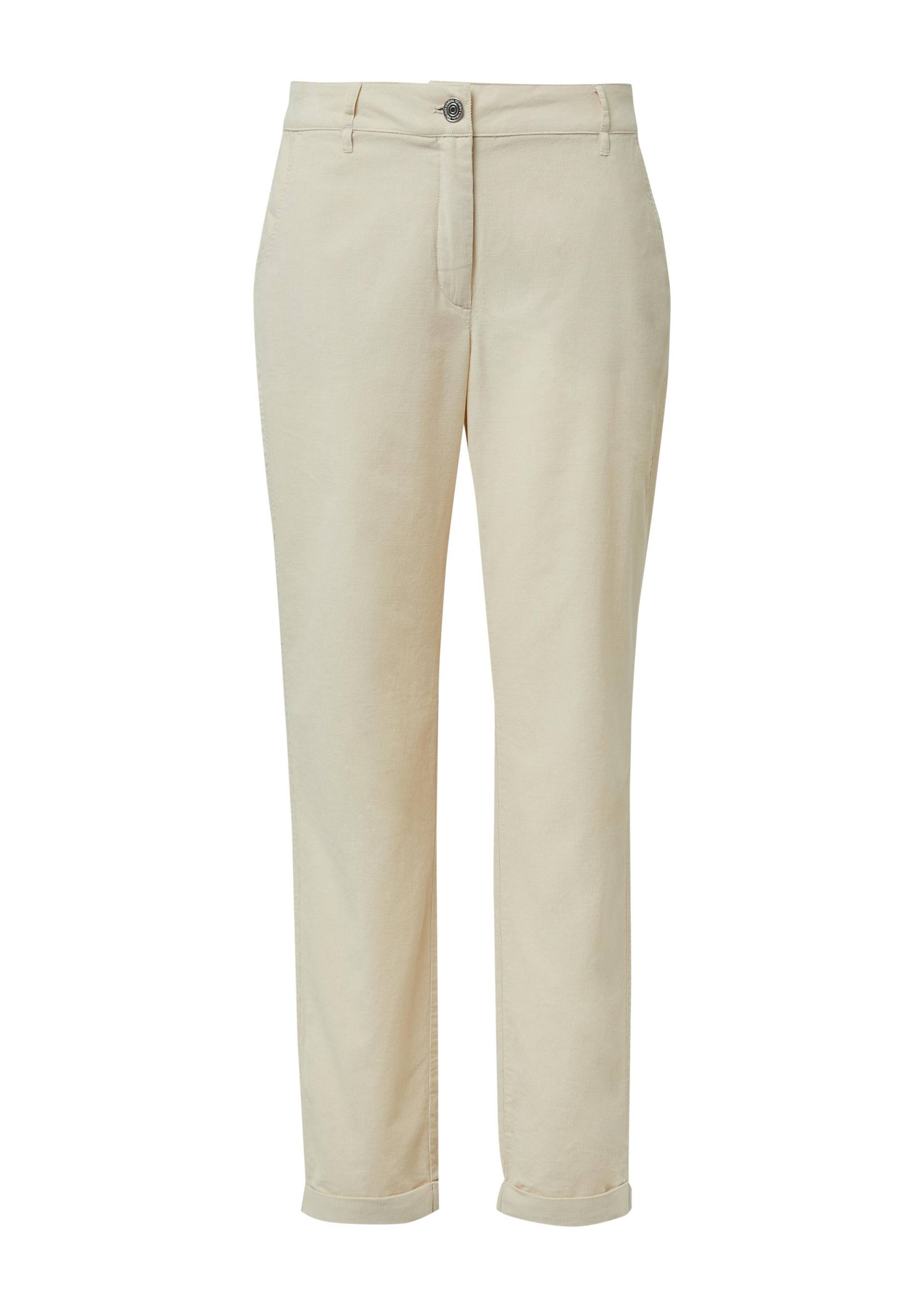 comma casual identity - Hose beige - Gr. - 38 von comma casual identity