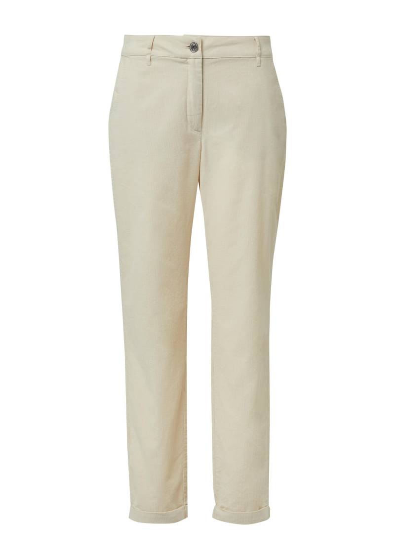 comma casual identity - Hose beige - Gr. - 38 von comma casual identity