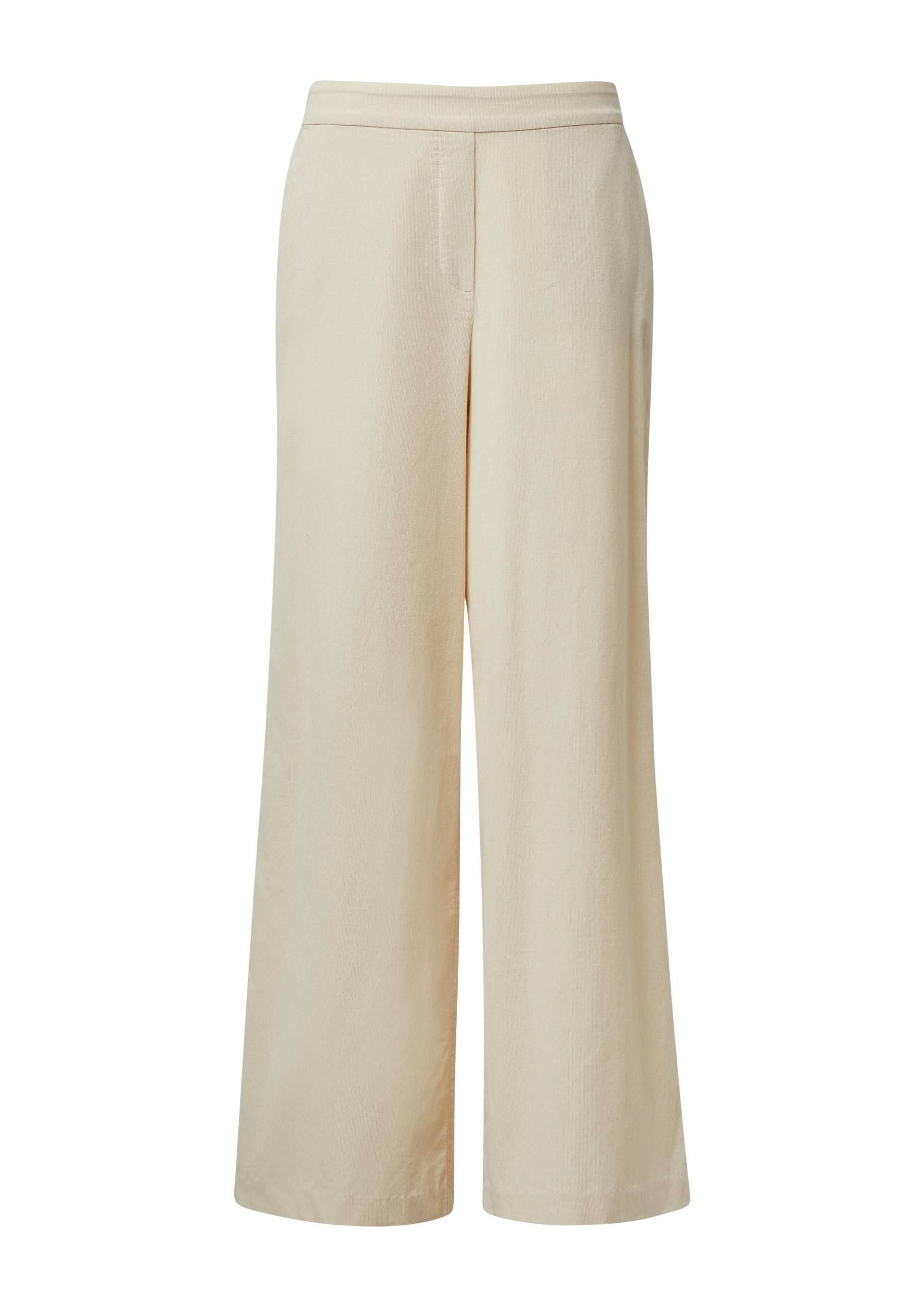 comma casual identity - Hose beige - Gr. - 42 von comma casual identity