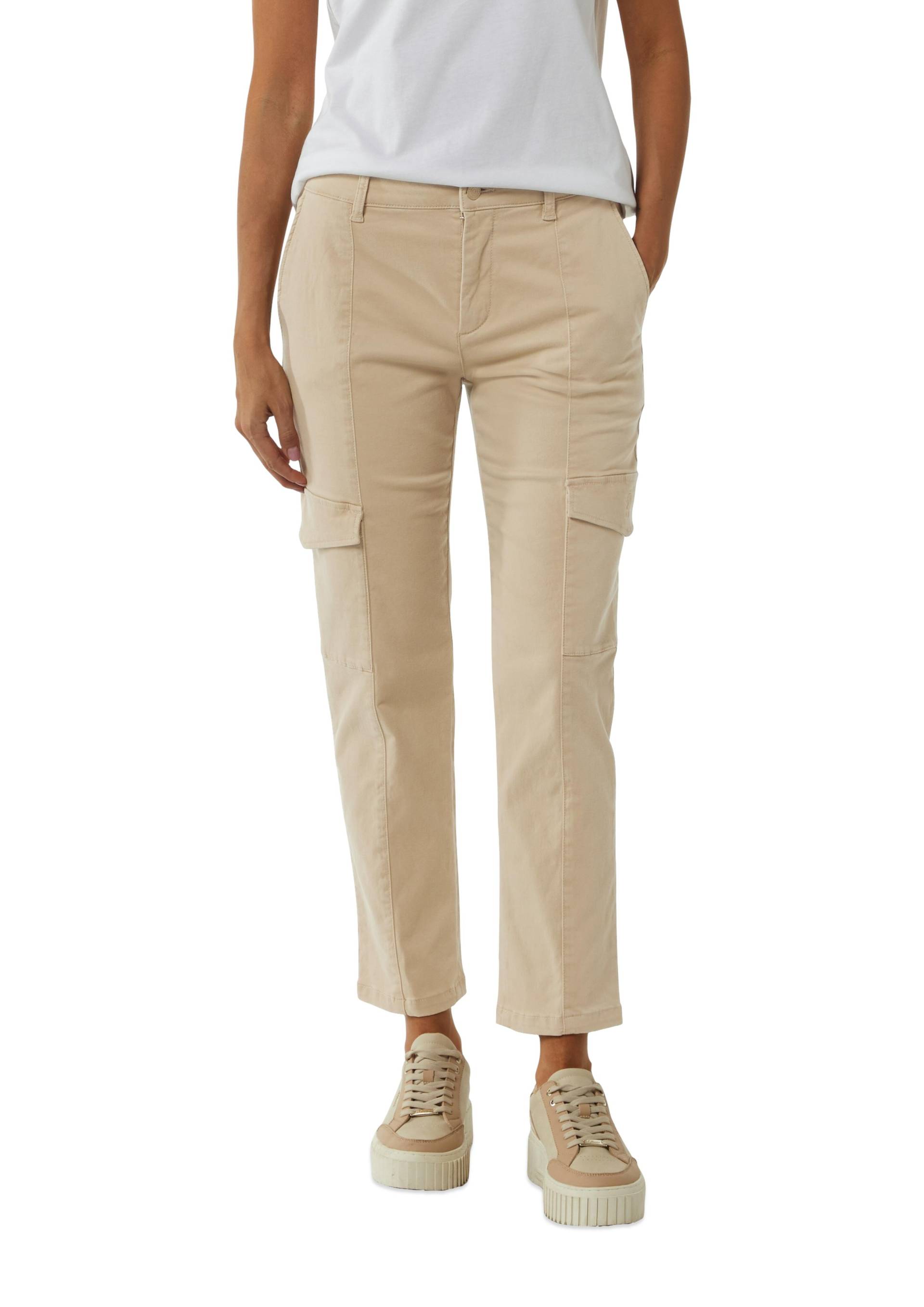 comma casual identity - Hose beige - Gr. - 44 von comma casual identity