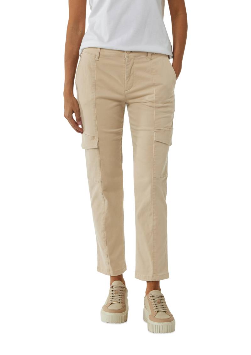 comma casual identity - Hose beige - Gr. - 44 von comma casual identity