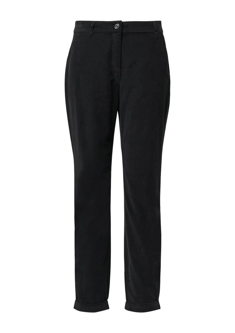 comma casual identity - Hose schwarz - Gr. - 38 von comma casual identity