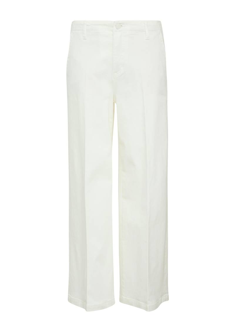 comma casual identity - Hose weiß - Gr. - 42 von comma casual identity