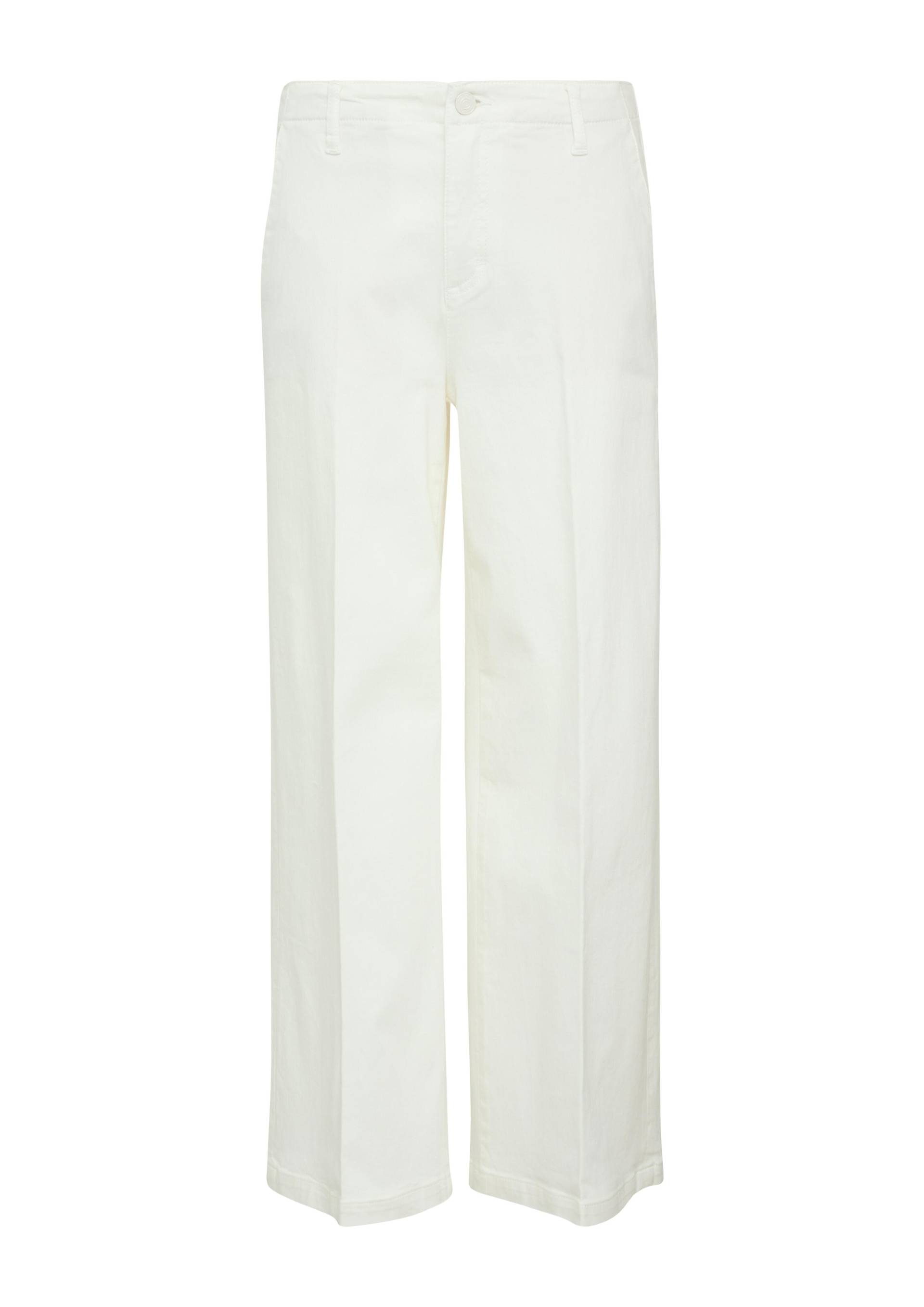 comma casual identity - Hose weiß - Gr. - 44 von comma casual identity