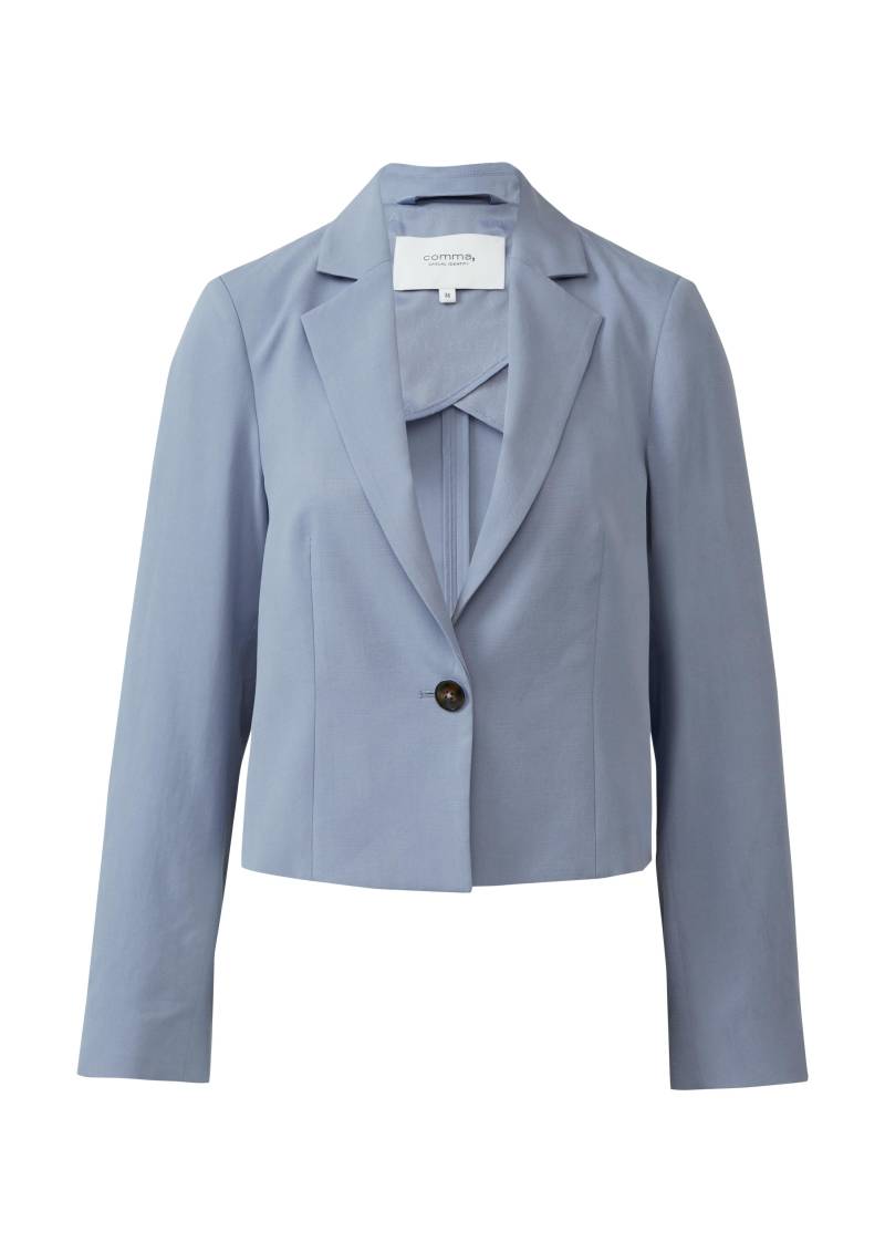 comma casual identity - Indoor-Blazer blau - Gr. - 36 von comma casual identity