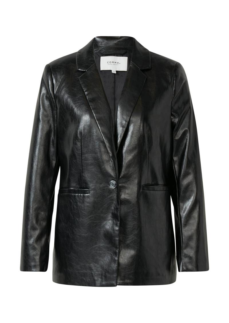 comma casual identity - Indoor-Blazer schwarz - Gr. - 34 von comma casual identity