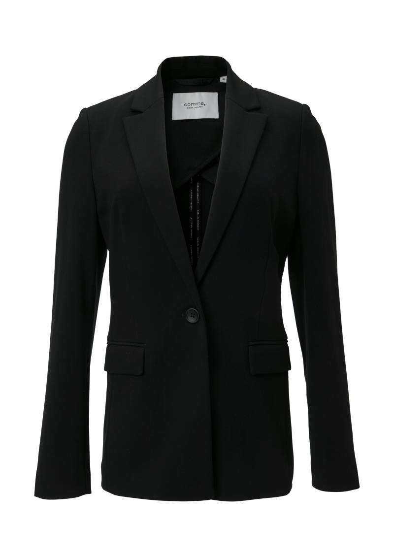 comma casual identity - Indoor-Blazer schwarz - Gr. - 34 von comma casual identity