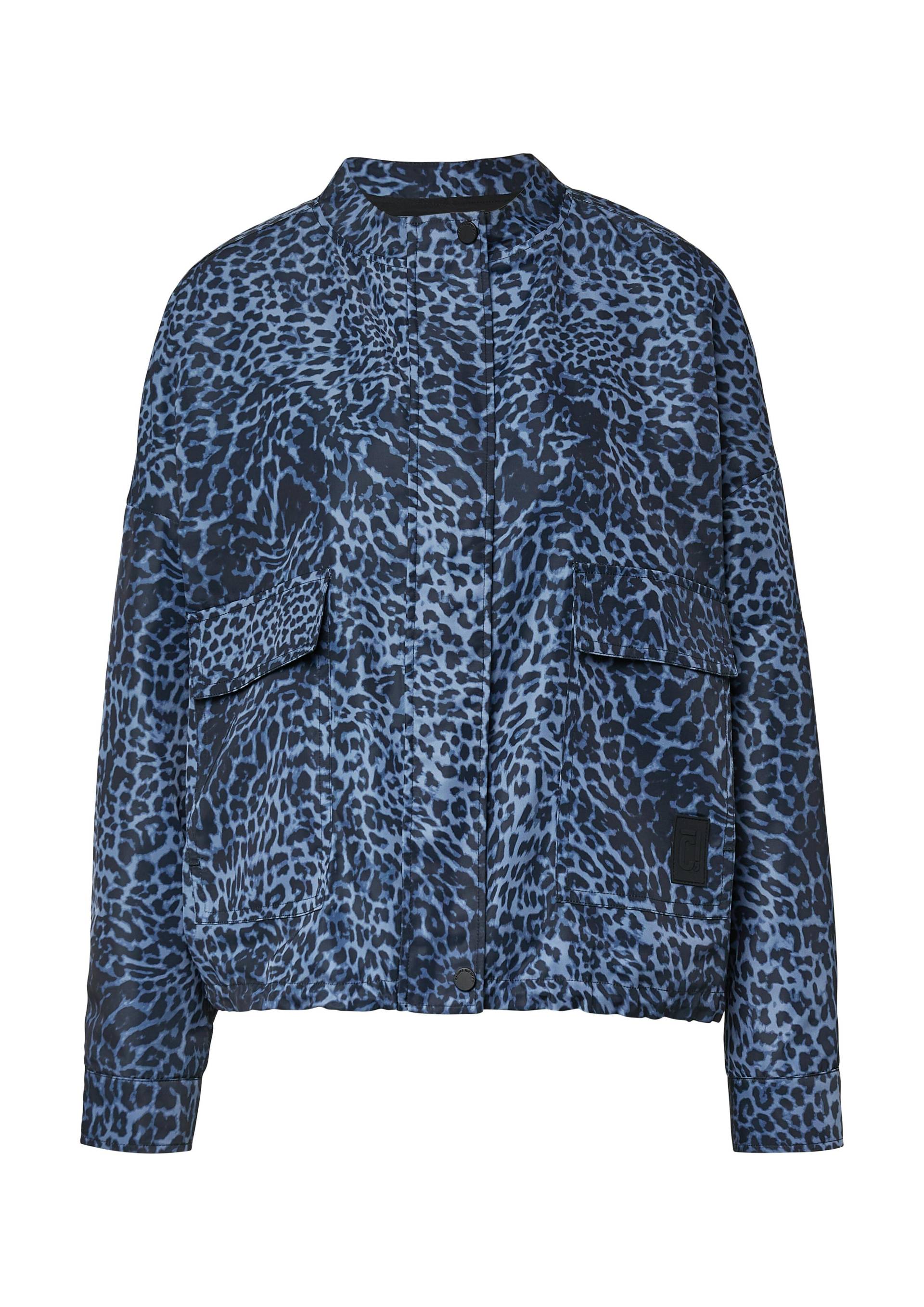 comma casual identity - Indoor-Jacke blau - Gr. - 38 von comma casual identity