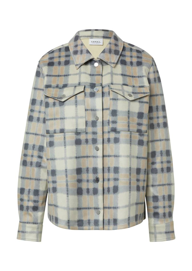 comma casual identity - Indoor-Jacke braun - Gr. - 46 von comma casual identity