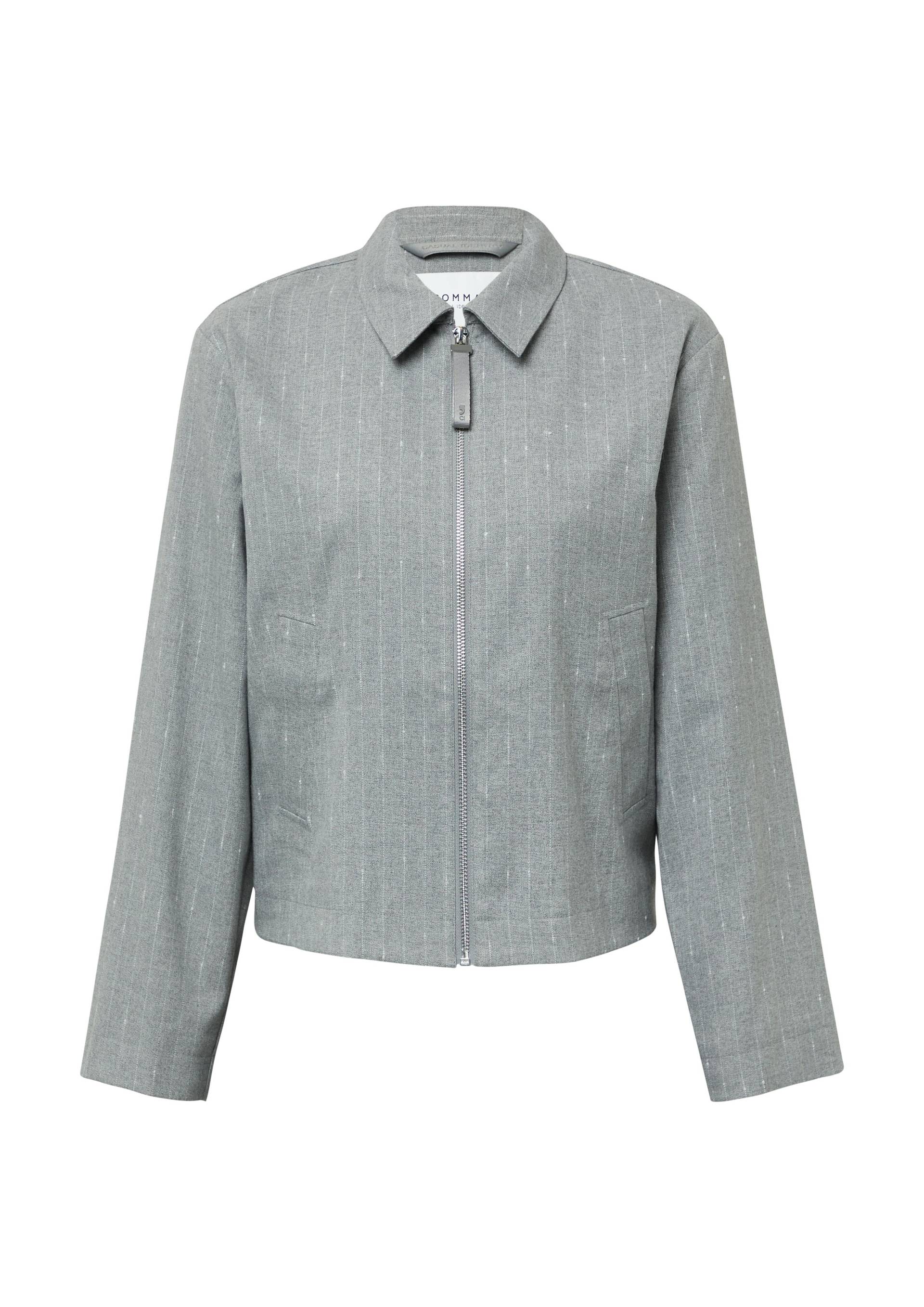 comma casual identity - Indoor-Jacke grau - Gr. - 38 von comma casual identity
