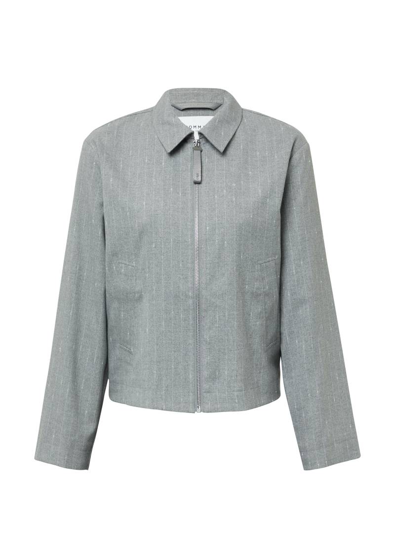 comma casual identity - Indoor-Jacke grau - Gr. - 40 von comma casual identity