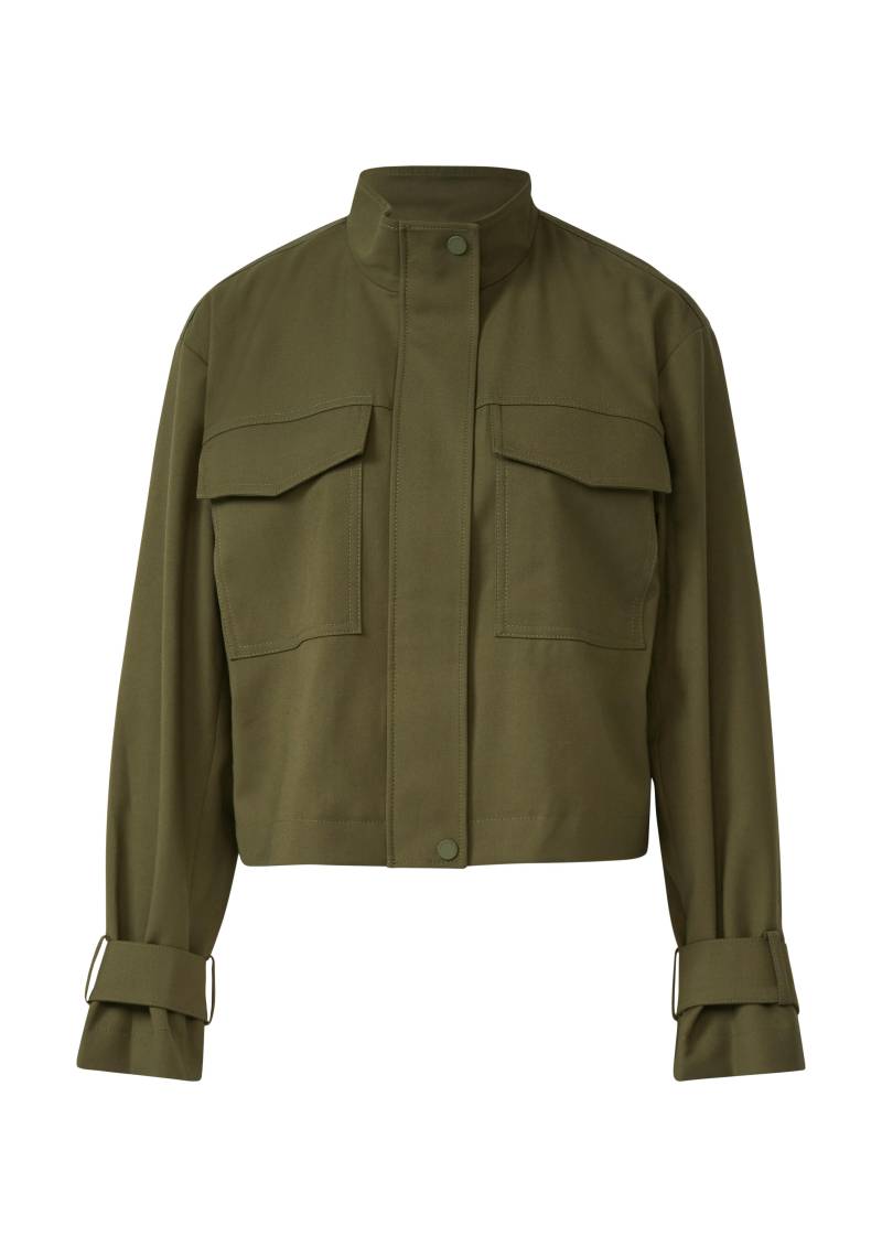 comma casual identity - Indoor-Jacke olive - Gr. - 38 von comma casual identity