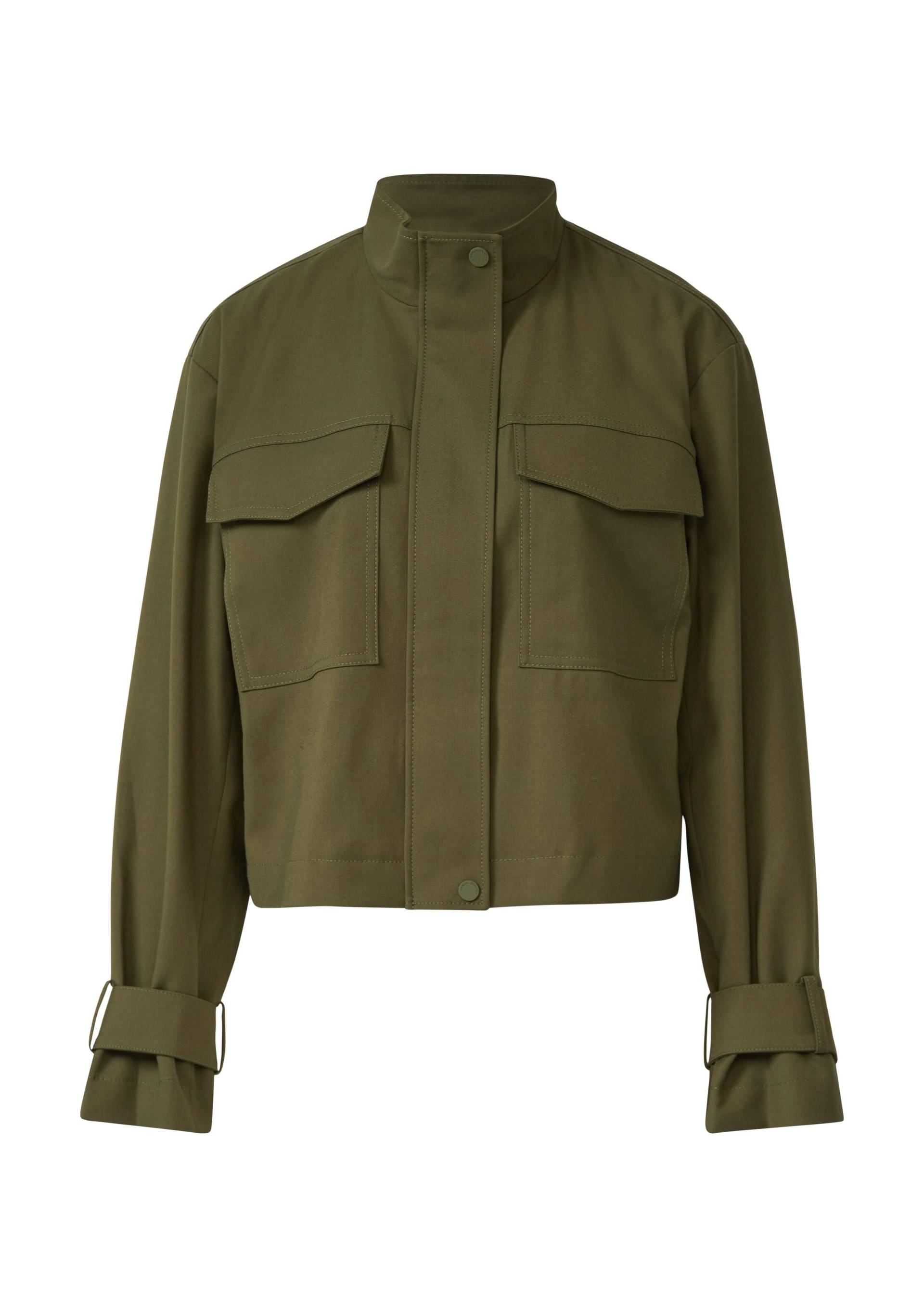 comma casual identity - Indoor-Jacke olive - Gr. - 44 von comma casual identity