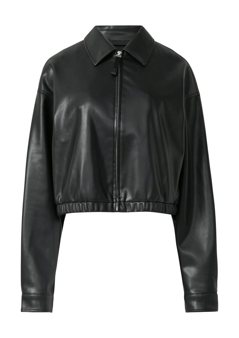 comma casual identity - Indoor-Jacke schwarz - Gr. - 38 von comma casual identity