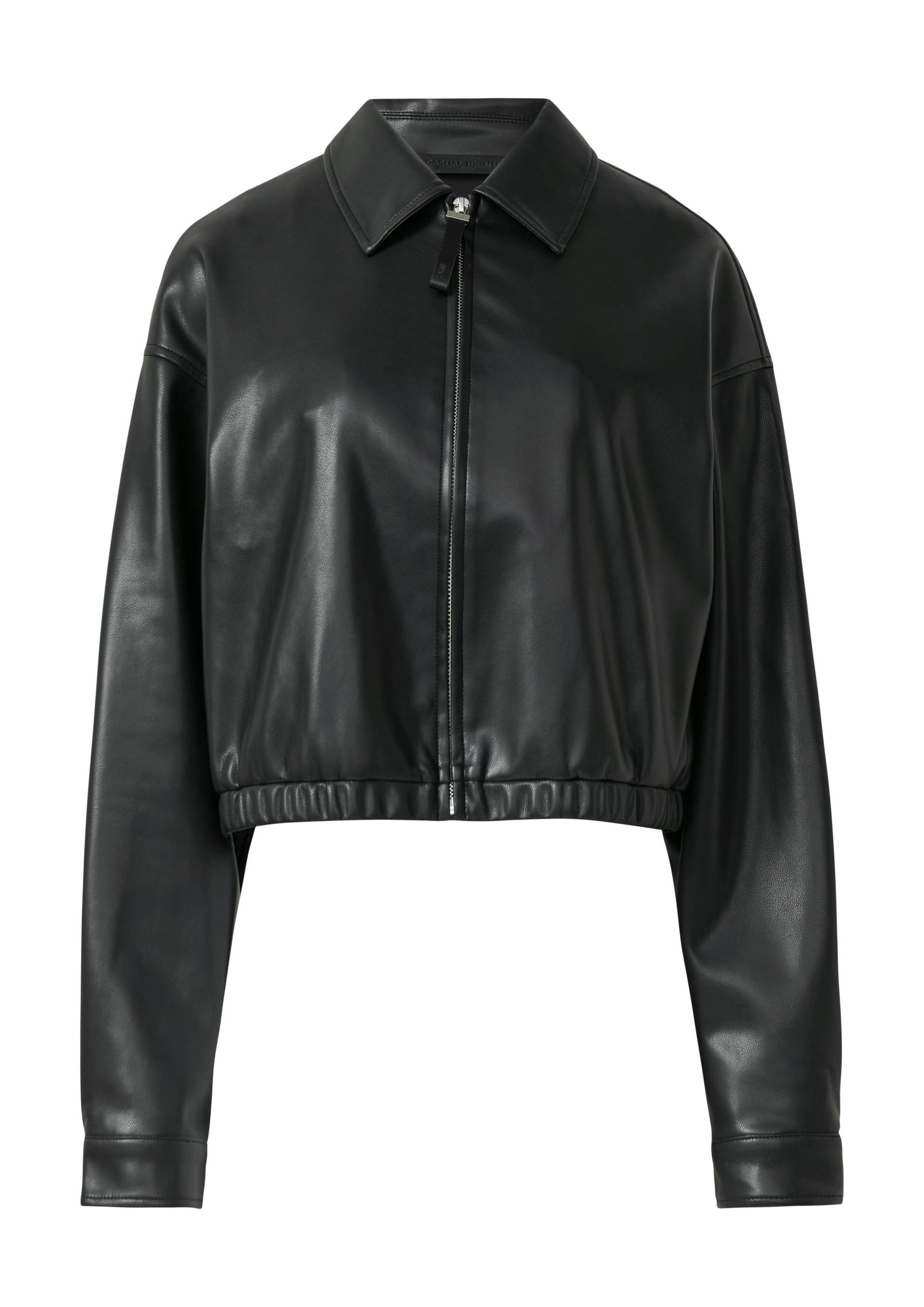 comma casual identity - Indoor-Jacke schwarz - Gr. - 44 von comma casual identity