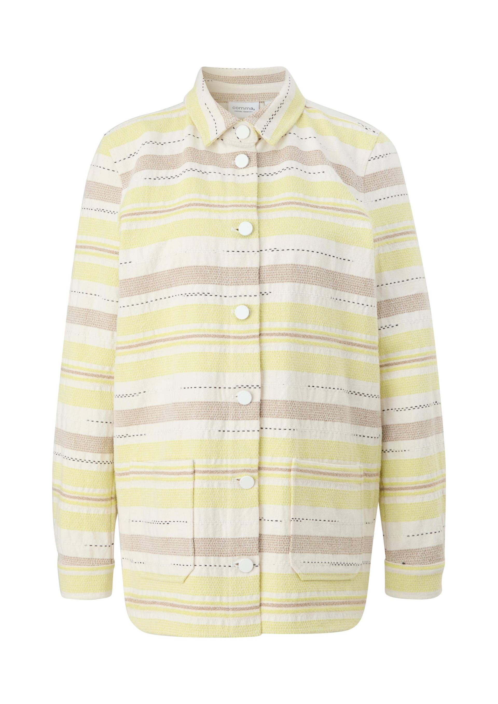 comma casual identity - Indoor-Jacke weiß - Gr. - 34 von comma casual identity