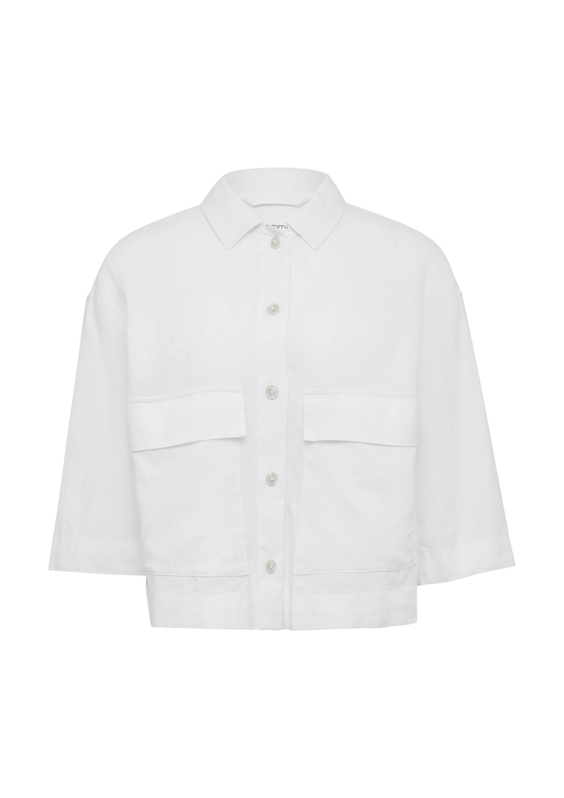 comma casual identity - Indoor-Jacke weiß - Gr. - 34 von comma casual identity