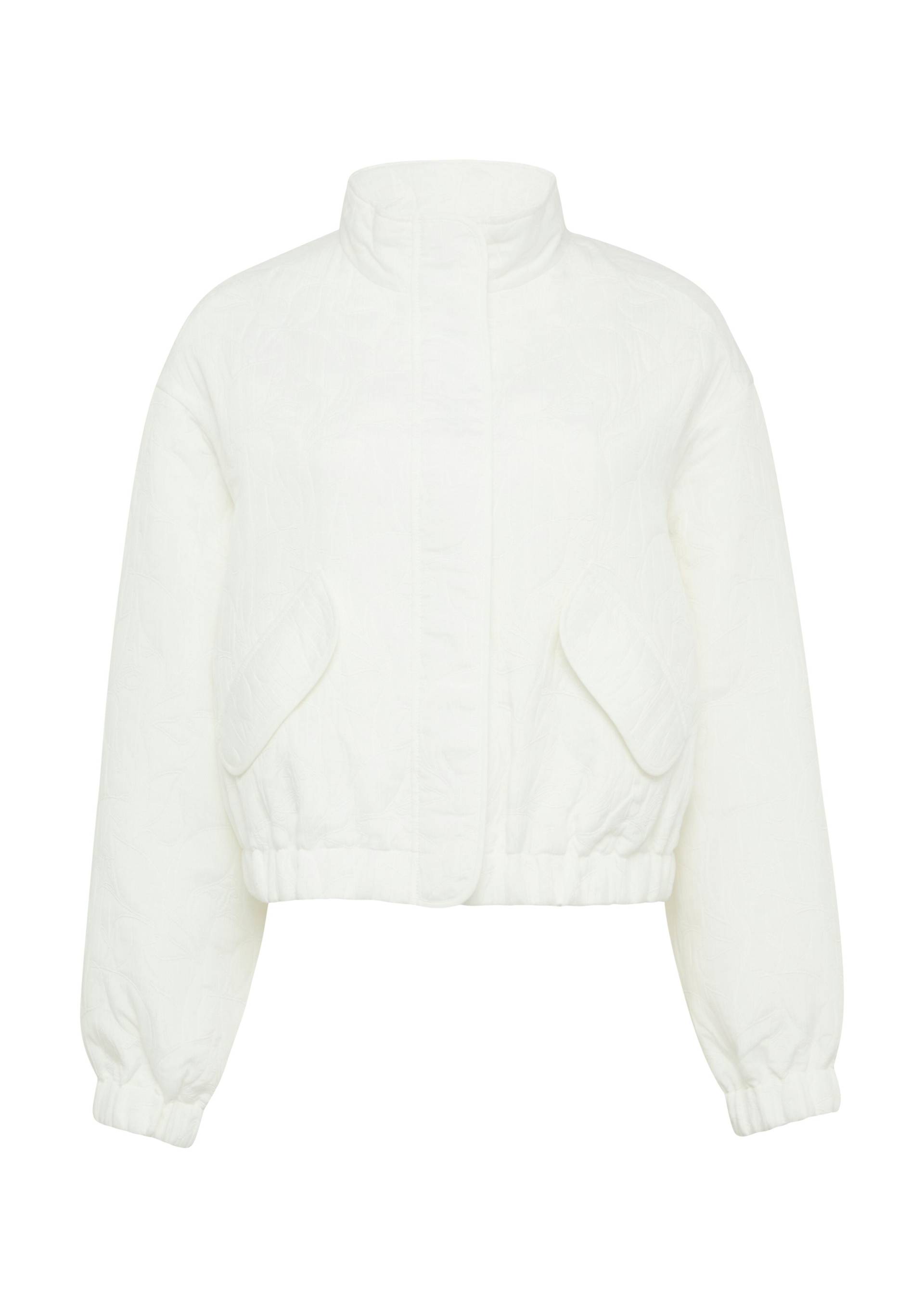 comma casual identity - Indoor-Jacke weiß - Gr. - 38 von comma casual identity