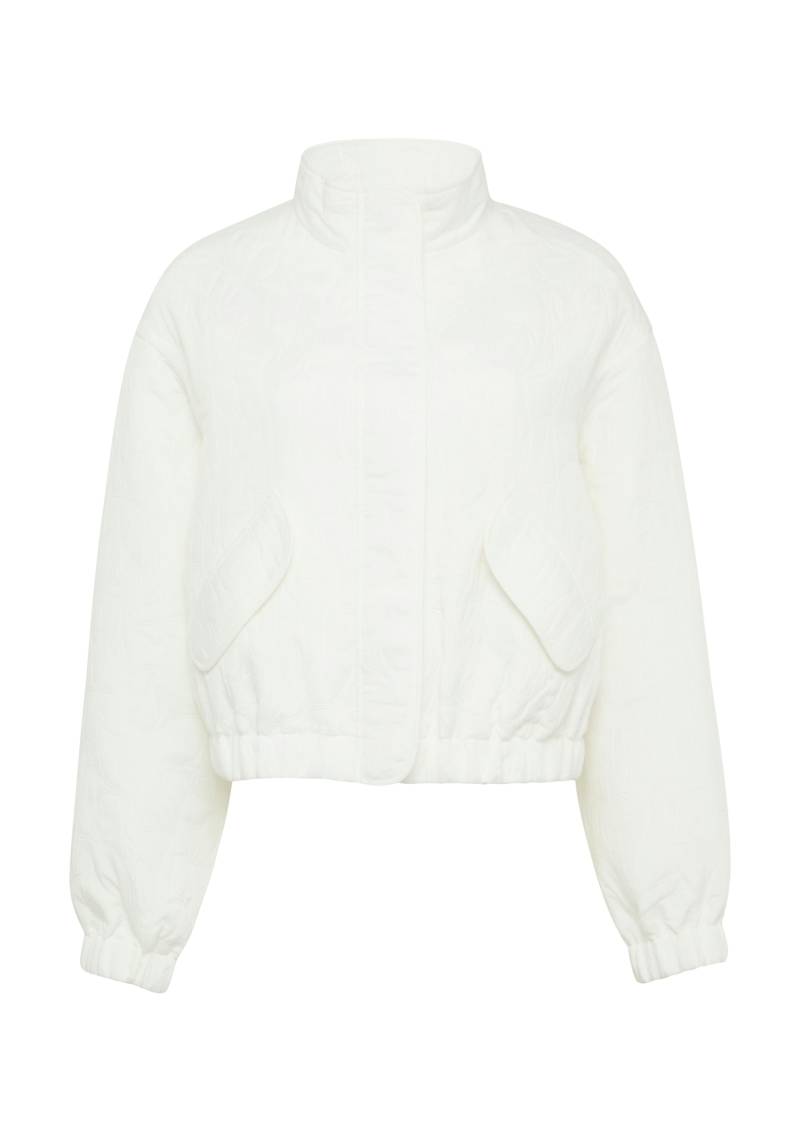 comma casual identity - Indoor-Jacke weiß - Gr. - 38 von comma casual identity