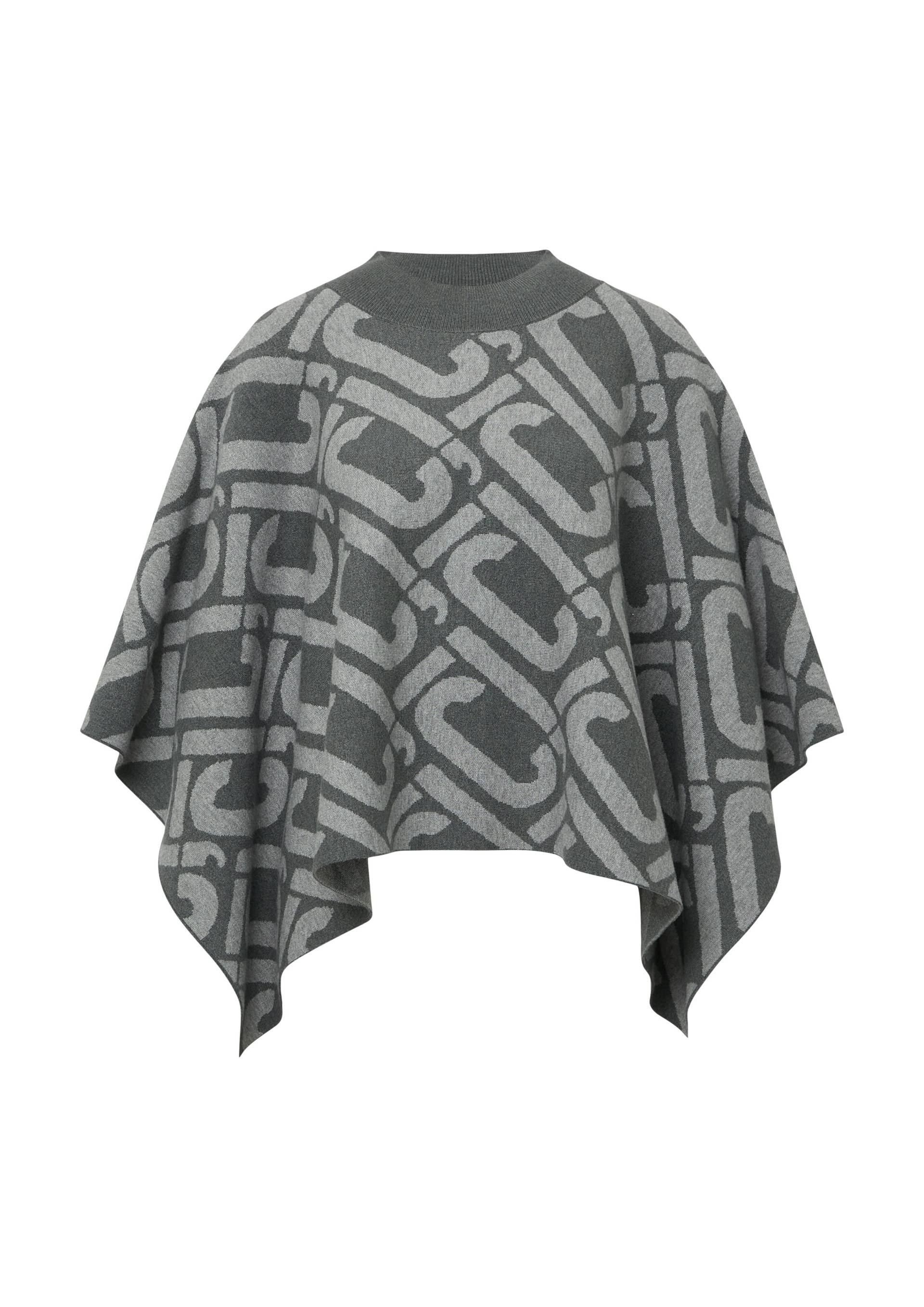 comma casual identity - Indoor-Poncho grau - Gr. - ONESIZE von comma casual identity