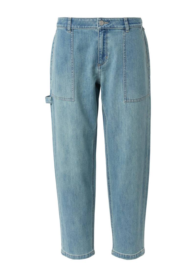 comma casual identity - Jeans-Hose blau - Gr. - 34 von comma casual identity