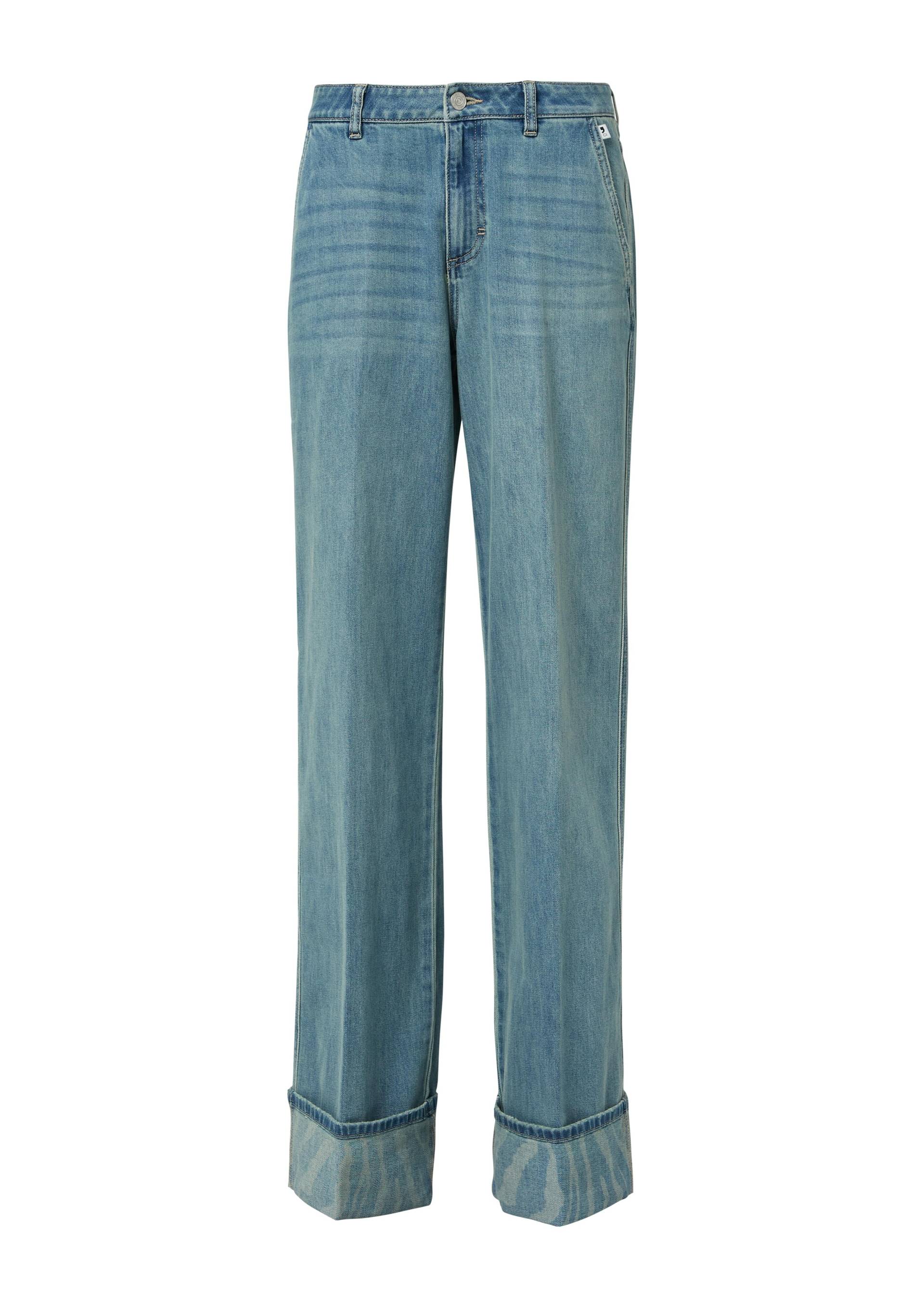 comma casual identity - Jeans-Hose blau - Gr. - 38/REG von comma casual identity