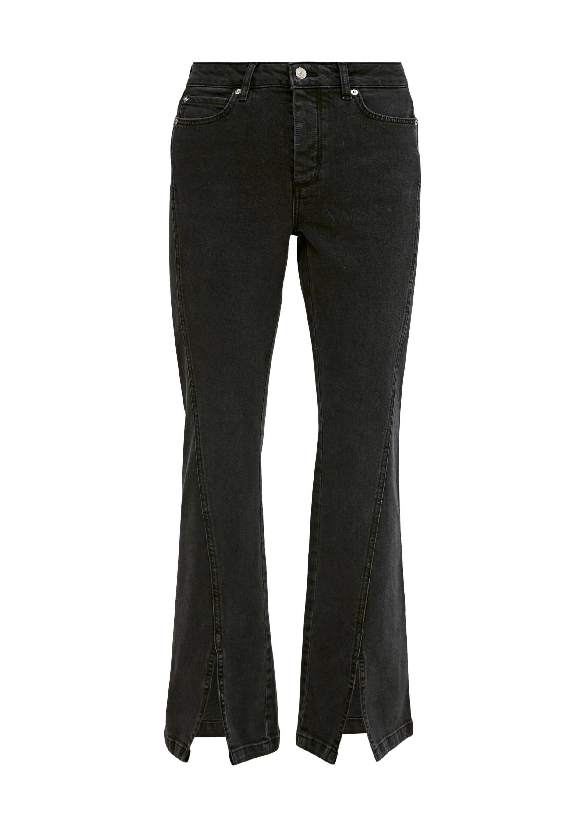 comma casual identity - Jeans-Hose grau - Gr. - 34/REG von comma casual identity