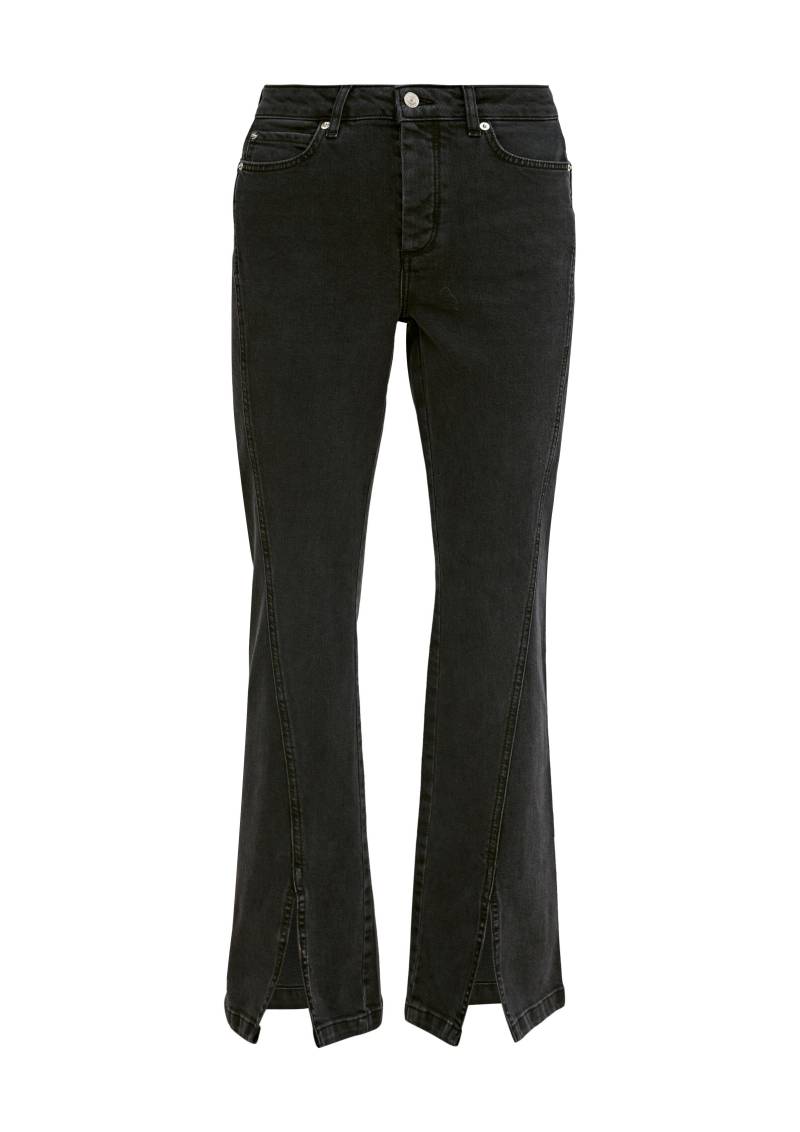 comma casual identity - Jeans-Hose grau - Gr. - 34/REG von comma casual identity