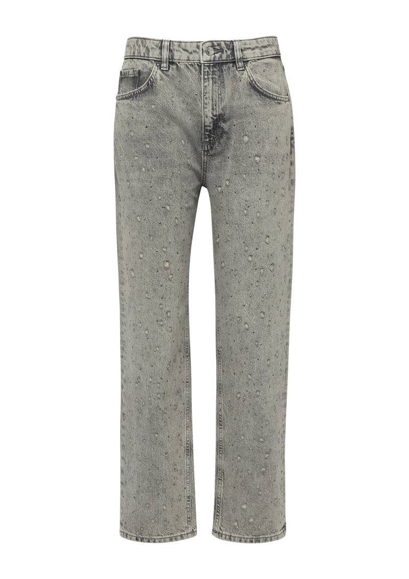 comma casual identity - Jeans-Hose grau - Gr. - 36 von comma casual identity