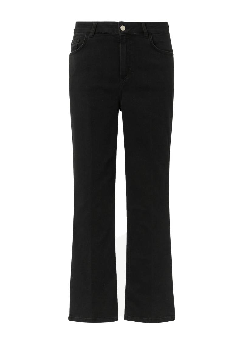 comma casual identity - Jeans-Hose schwarz - Gr. - 40 von comma casual identity